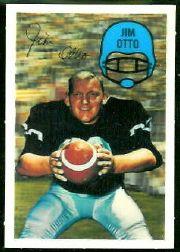 1970 Kellogg's #2 Jim Otto