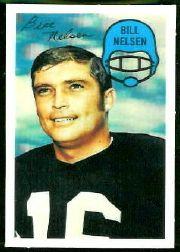 1970 Kellogg's #4 Bill Nelsen