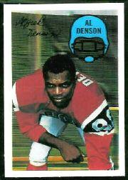 1970 Kellogg's #18 Al Denson