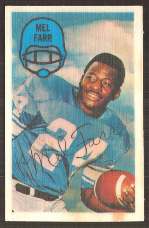 1970 Kellogg's #22 Mel Farr