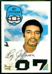 1970 Kellogg's #24 Roy Jefferson