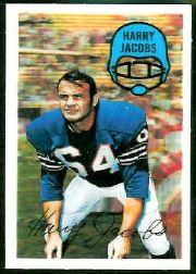1970 Kellogg's #26 Harry Jacobs