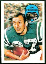 1970 Kellogg's #30 Tom Woodeshick