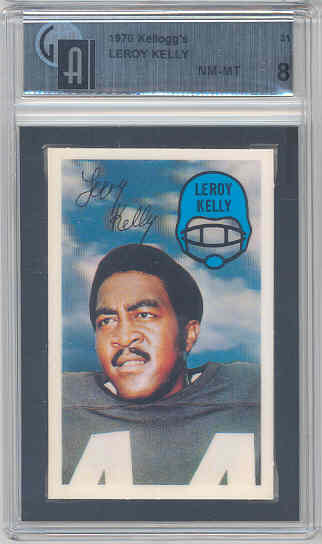 1970 Kellogg's #31 Leroy Kelly