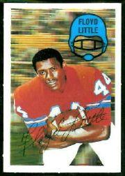 1970 Kellogg's #32 Floyd Little