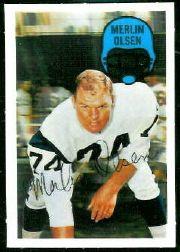 1970 Kellogg's #35 Merlin Olsen