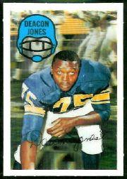 1970 Kellogg's #38 Deacon Jones