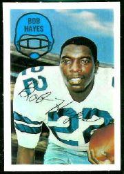 1970 Kellogg's #39 Bob Hayes