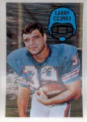 1970 Kellogg's #41 Larry Csonka