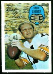 1970 Kellogg's #45 Dick Shiner