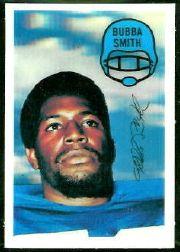 1970 Kellogg's #46 Bubba Smith