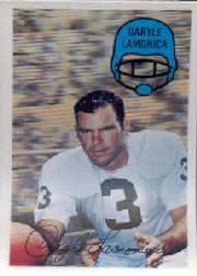 1970 Kellogg's #47 Daryle Lamonica