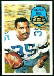 1970 Kellogg's #49 Calvin Hill