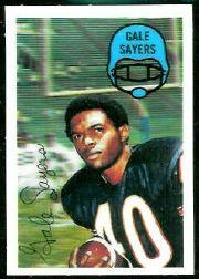 1970 Kellogg's #51 Gale Sayers