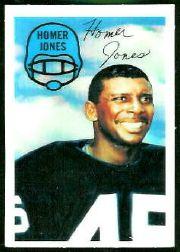 1970 Kellogg's #52 Homer Jones