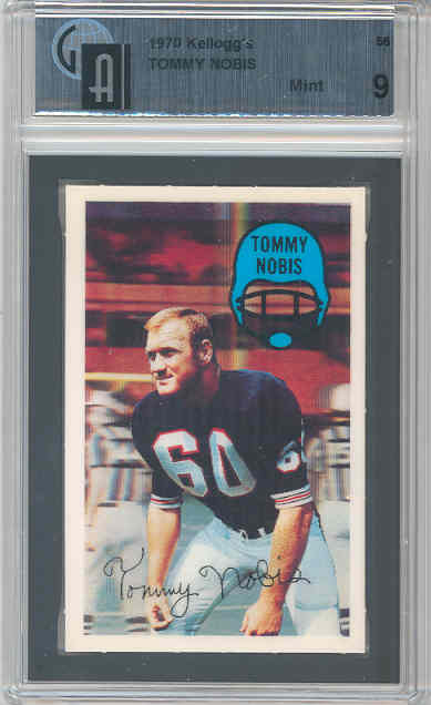 1970 Kellogg's #56 Tommy Nobis