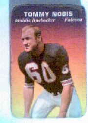 1970 Topps Glossy Inserts #1 Tommy Nobis