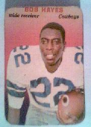 1970 Topps Glossy Inserts #7 Bob Hayes