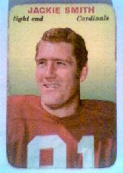 1970 Topps Glossy Inserts #18 Jackie Smith