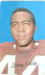 1970 Topps Super #8 Leroy Kelly