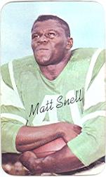 1970 Topps Super #20 Matt Snell