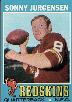 1971 Topps #50 Sonny Jurgensen