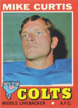1971 Topps #80 Mike Curtis