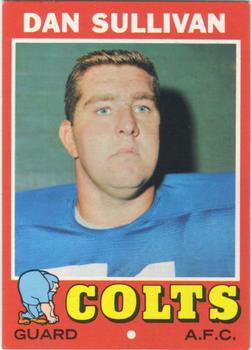 1971 Topps #108 Dan Sullivan RC