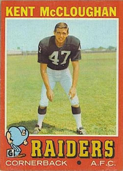 1971 Topps #137 Kent McCloughan