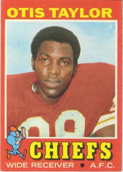 1971 Topps #139 Otis Taylor