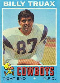 1971 Topps #152 Billy Truax