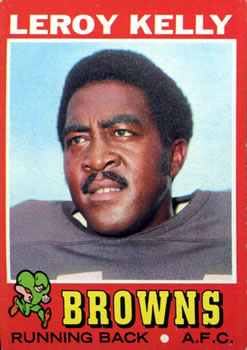 1971 Topps #157 Leroy Kelly