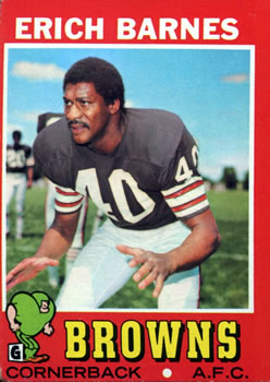 1971 Topps #168 Erich Barnes