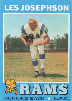 1971 Topps #181 Les Josephson