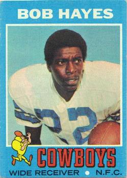 1971 Topps #190 Bob Hayes