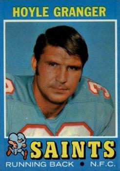 1971 Topps #198 Hoyle Granger