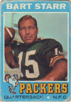1971 Topps #200 Bart Starr