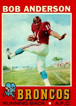 1971 Topps #212 Bob Anderson RC
