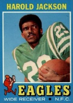 1971 Topps #215 Harold Jackson