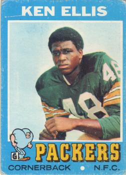 1971 Topps #224 Ken Ellis RC