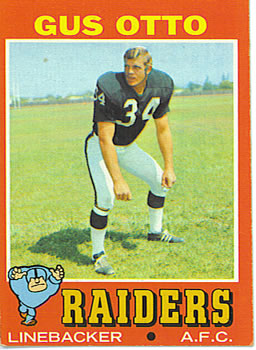 1971 Topps #258 Gus Otto