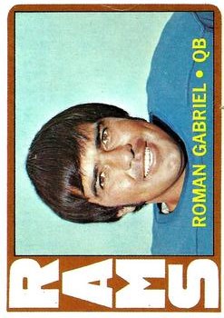 1972 Topps #40 Roman Gabriel