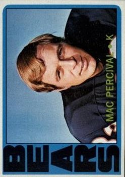 1972 Topps #41 Mac Percival