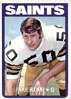 1972 Topps #164 Jake Kupp