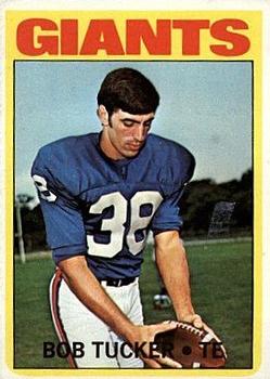 1972 Topps #185 Bob Tucker