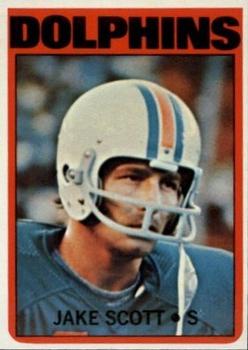 1972 Topps #193 Jake Scott