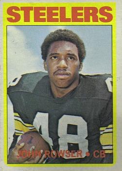 1972 Topps #198 John Rowser RC