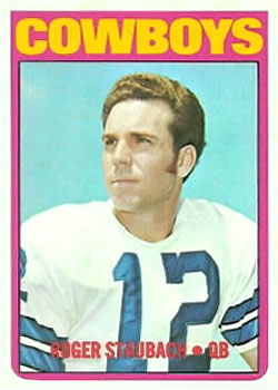 1972 Topps #200 Roger Staubach RC
