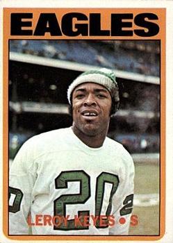1972 Topps #201 Leroy Keyes RC