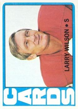 1972 Topps #205 Larry Wilson